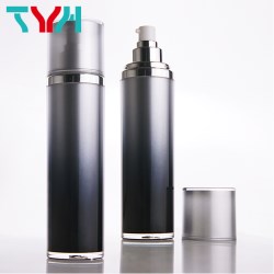 JN120 Set : Cylindrical Round Shape Bottle in Double Layer